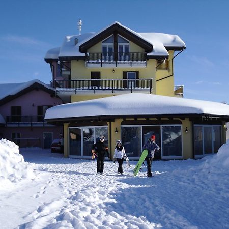 Hotel Residence Bellavista Brentonico Esterno foto